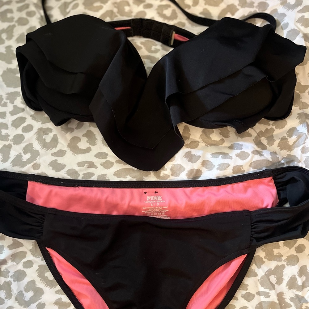 VS PINK push up swimsuit